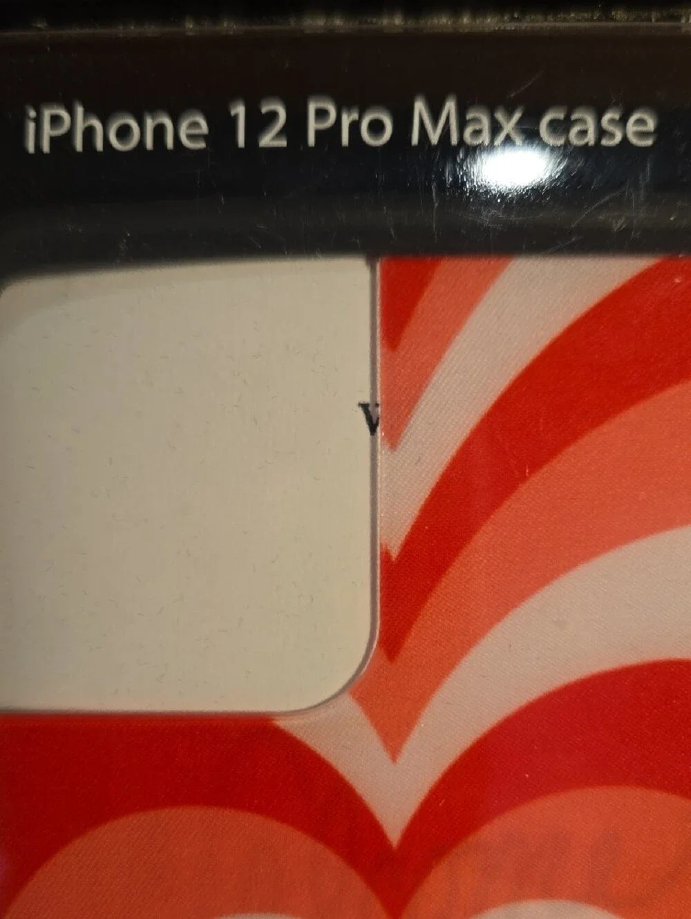 Wildflower Red & White Heart iPhone 12 Pro Max Case